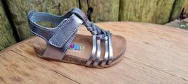 DENO Echtleder Sandalen 25 Neu Plat(291)
