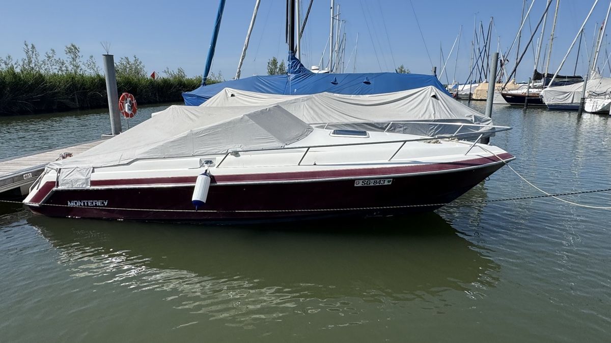 Monterey Barche: Motorboot Monterey Staad / Bodensee mit fixem Hafenplatz – Usato da Staad SG venduto da adi_9qcx 2