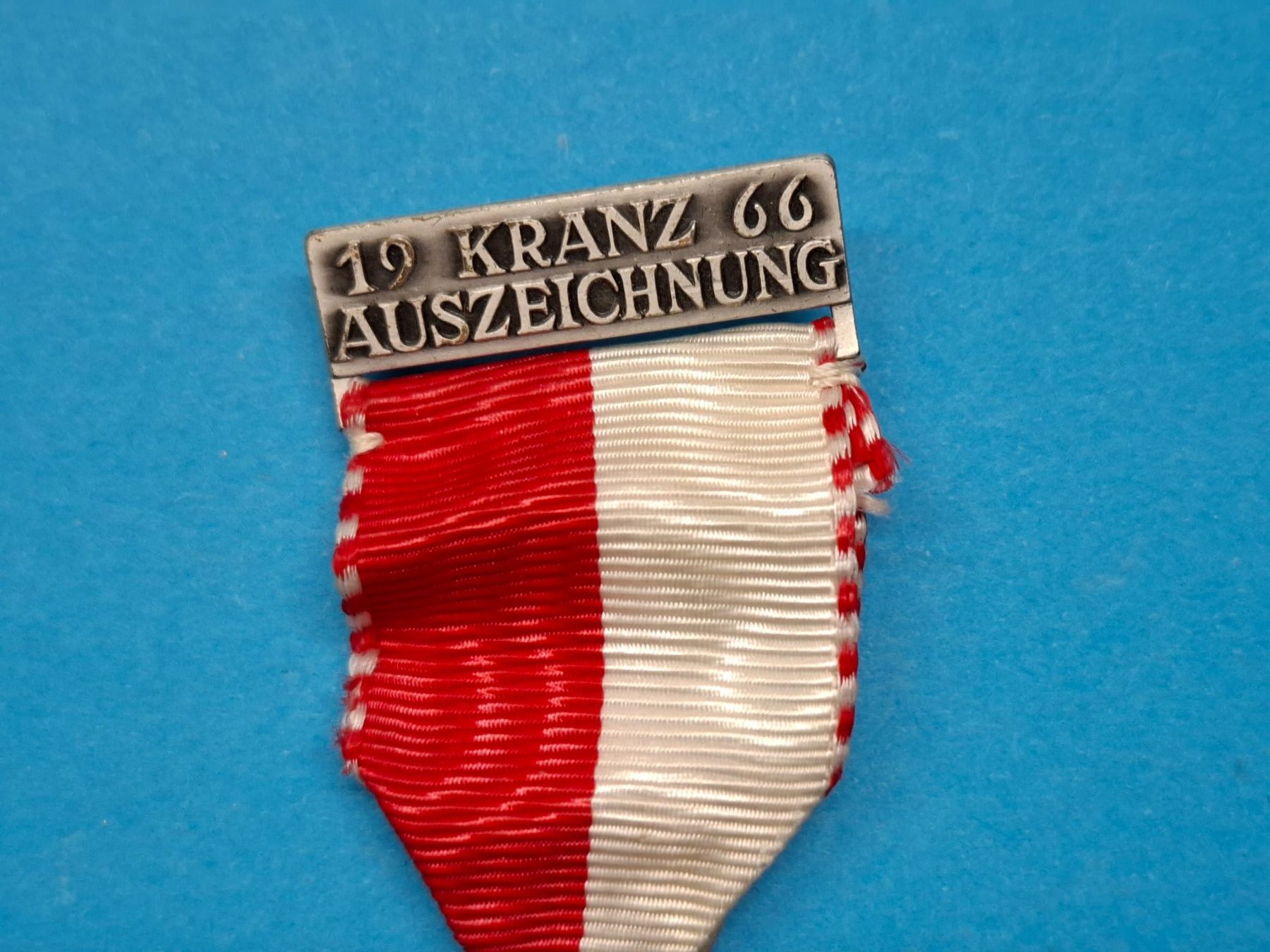 Medaillen: Schiess Meisterschaft 1966 (L559) – Gebraucht aus Schwanden GL von Suvorov 1