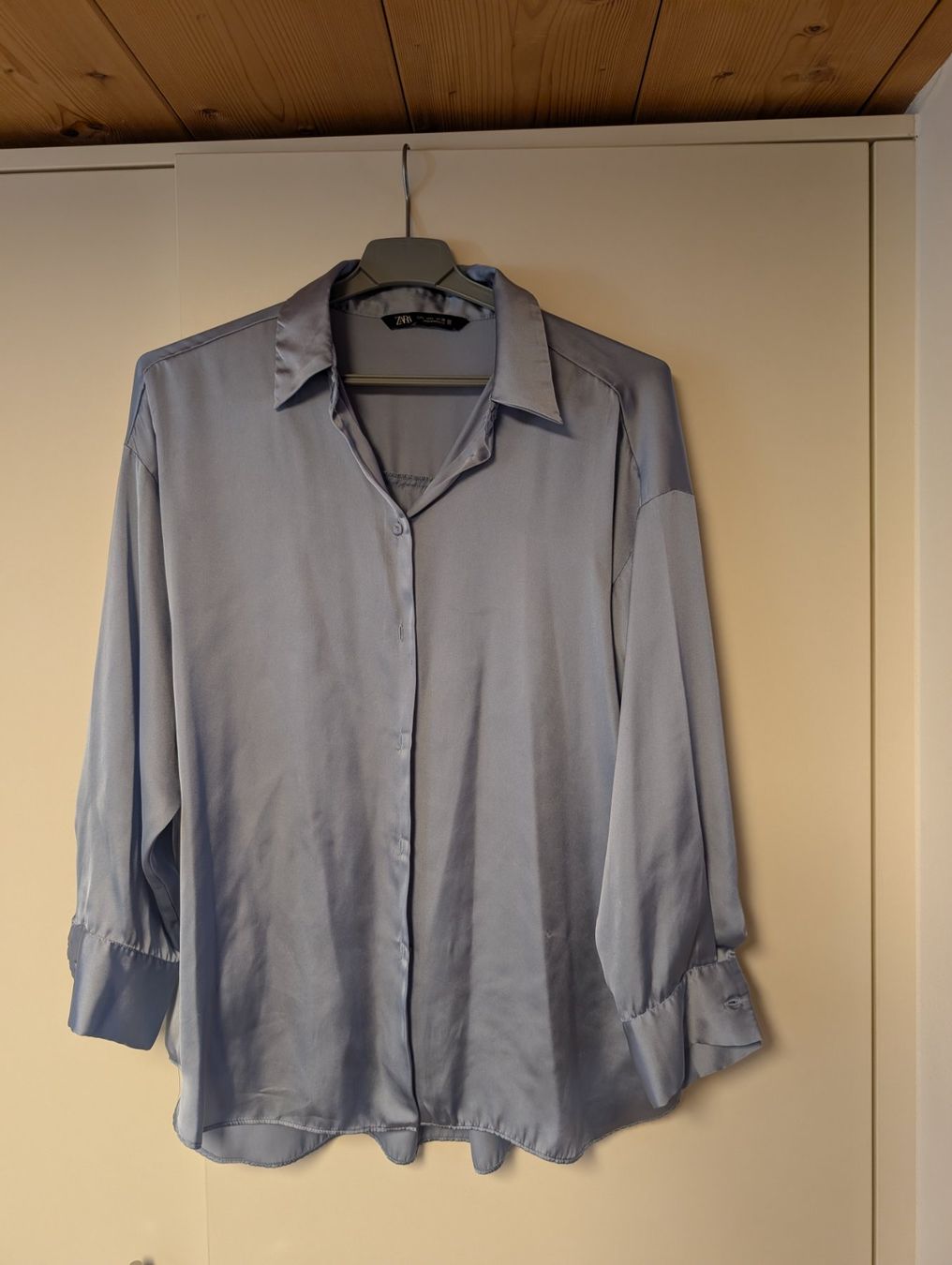 Zara Camicette: ZARA satin blause – Usato da Zermatt venduto da msz_nb9h