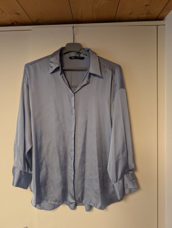 ZARA satin blause