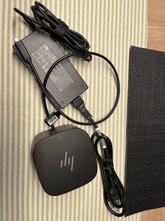 Docking station: HP Thunderbolt 2 Docking Station Dock G2 120W – D'occasion à Olten par gabriel_27 3