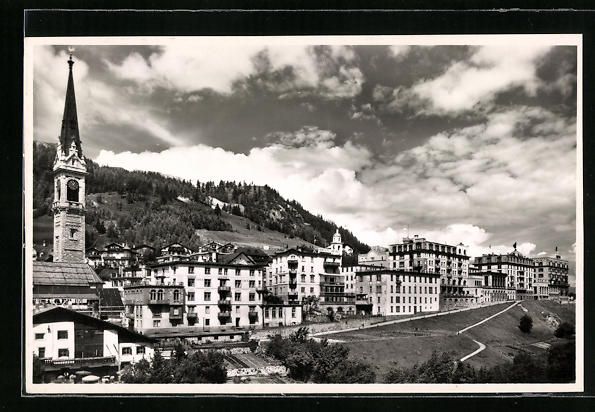 Cartoline postali: St. Moritz, Hotel Eden, Languard und Kul – Usato da Berlin venduto da bartko-reher