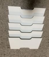 Dokumentenablage weiss 5 Fächer