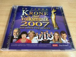Z4 Krone der Volksmusik 2007 - Das Beste vom Besten - 2 CD