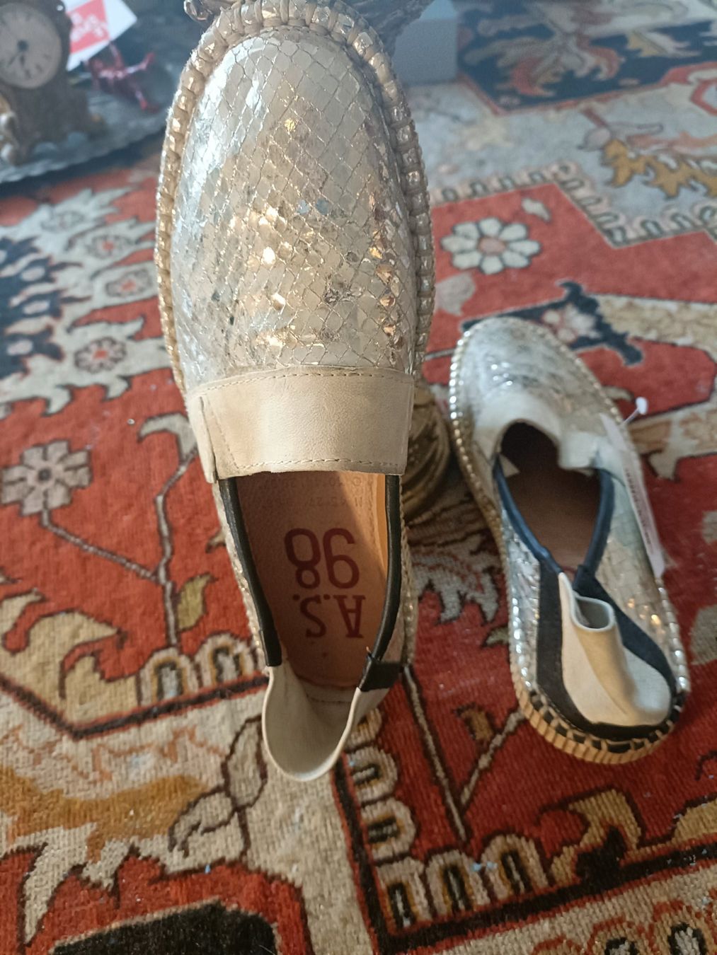 Scarpe da donna: Sommerschuhe – Nuovo (secondo la descrizione) da Schaffhausen venduto da sim_j822 3