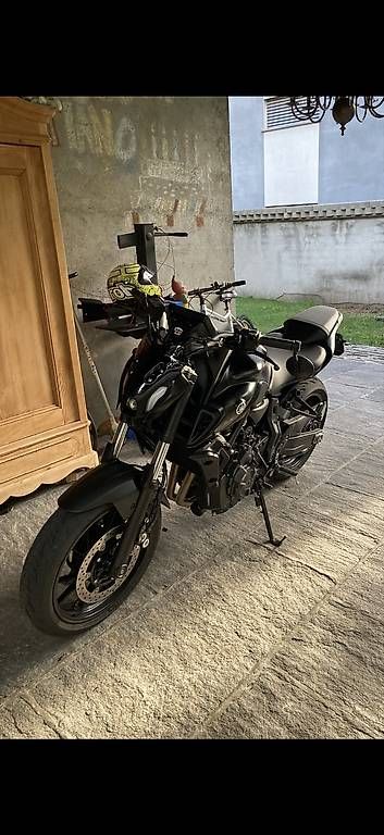 Strada: Vendo Yamaha mt-07 – Usato da Davesco-Soragno venduto da ten_lvg2 2