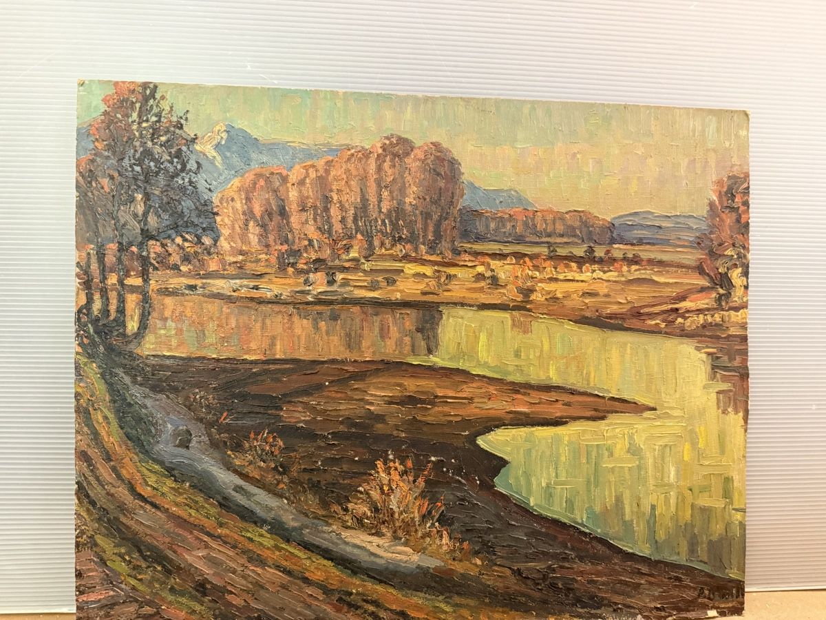 Tableaux: Gemälde 54x43cm – D'occasion à Solothurn par NUVICO 4