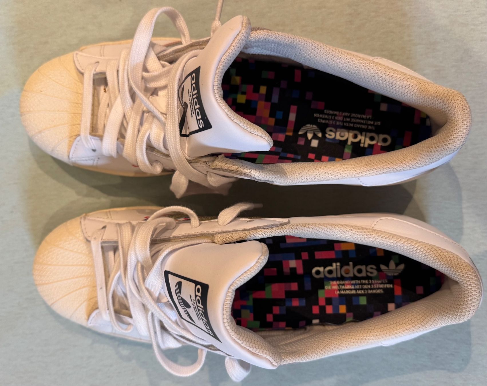 Adidas Scarpe da uomo: **** ADIDAS SUPERSTAR **** – Nuovo (secondo la descrizione) da Giumaglio venduto da soloemi 7