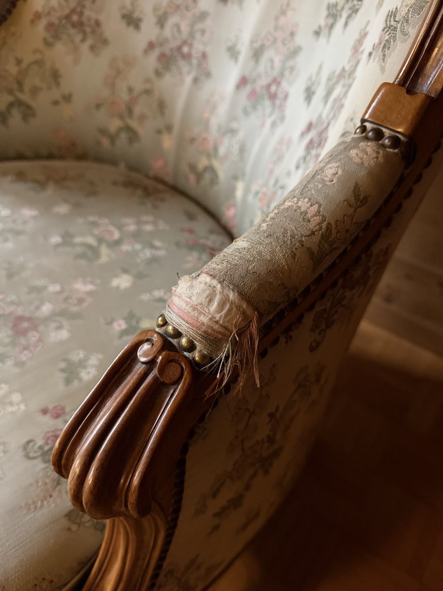 Poltrone: Sessel - Stilmöbel Louis XV – Usato da Rickenbach ZH venduto da simms 6