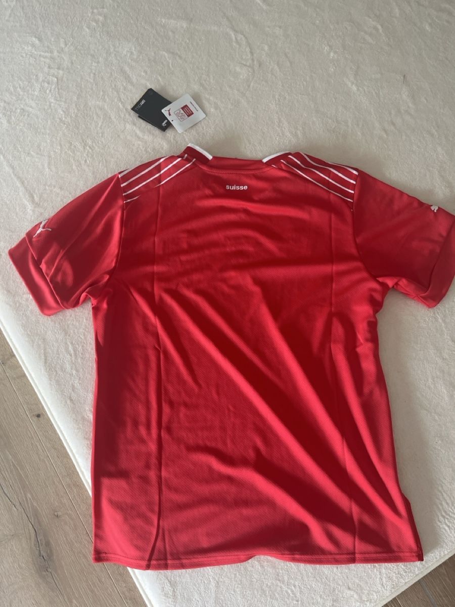 Schweizer Nati Canottiere & Pantaloni: Schweizer National Mannschaft-Grösse L – Nuovo (secondo la descrizione) da Brunnen venduto da kuettel26 2