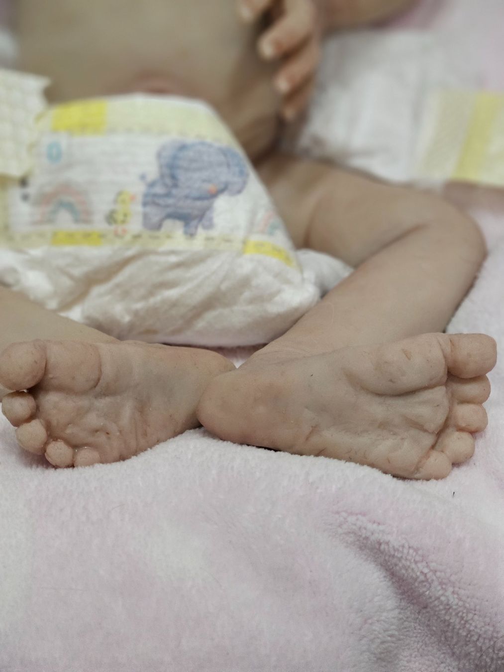 Reborn Bambole: Rebornbaby Vollsilikon – Usato da Beringen venduto da Sternschnappi 8