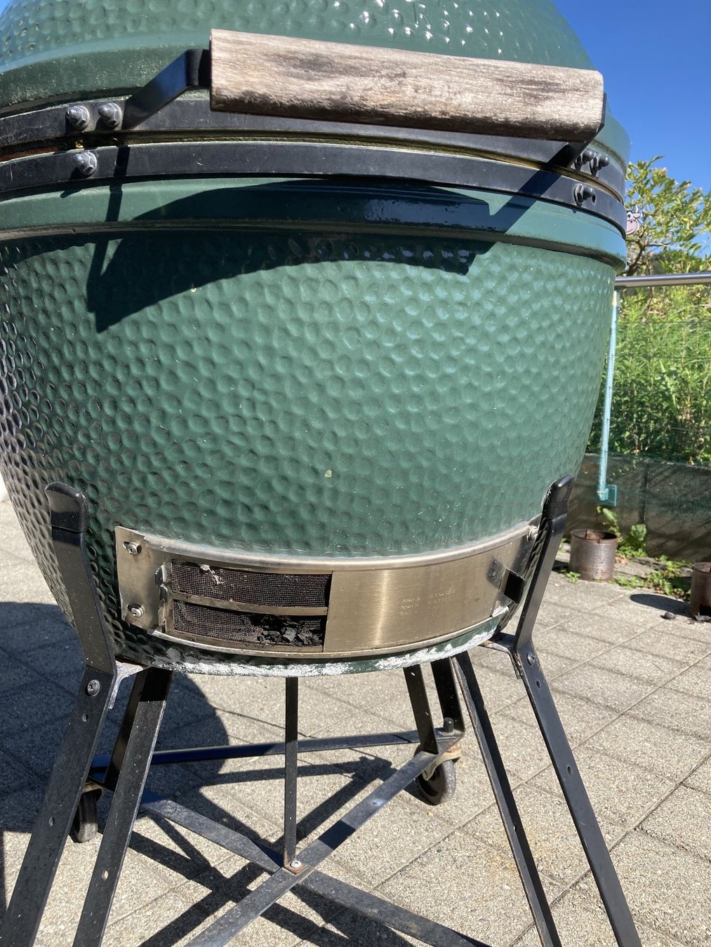 Big Green Egg Griglie: Big Green Egg XLarge – Usato da Luzern venduto da Sondar2 1