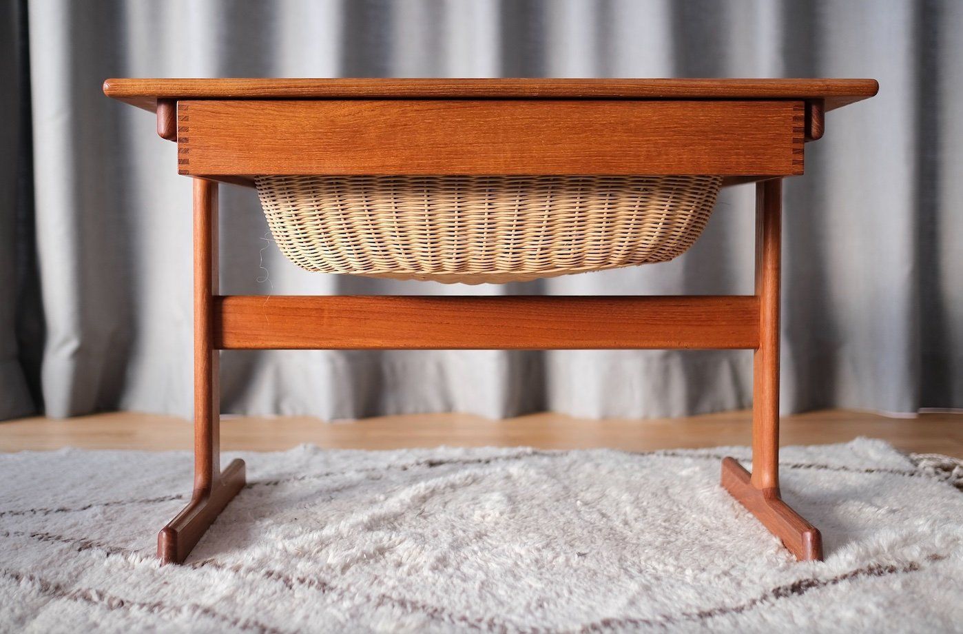 Tische: Kai Kristiansen sewing table, Nähtisch – Gebraucht aus Bern von Zmodern_VIN 4
