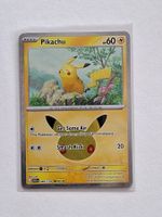 Pikachu Nummer 24 - Englisch - 30th Celebration Pokémon