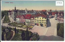 Arbon - Hotel Couronne - Litho