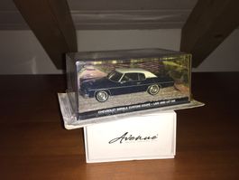 Chevrolet Impala Custom Coupe 1/43 Live and let die BOND 007