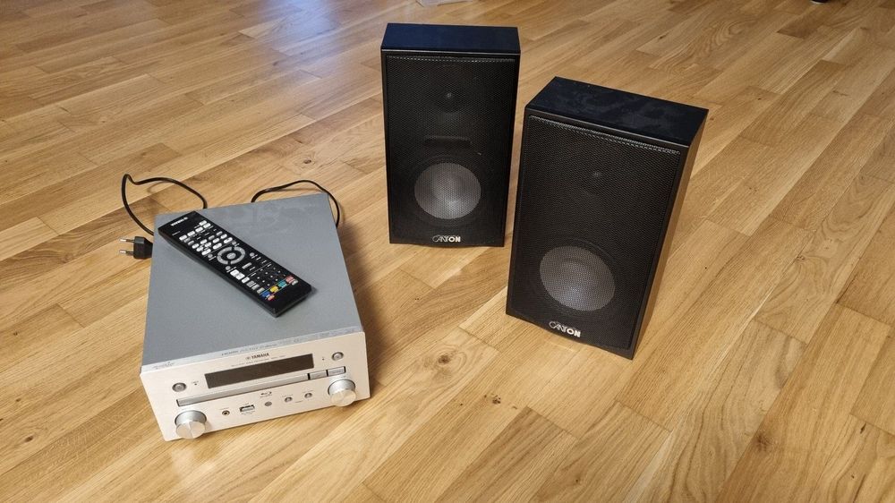 Yamaha BluRay Player mit Canton Lautspr Kaufen auf Ricardo
