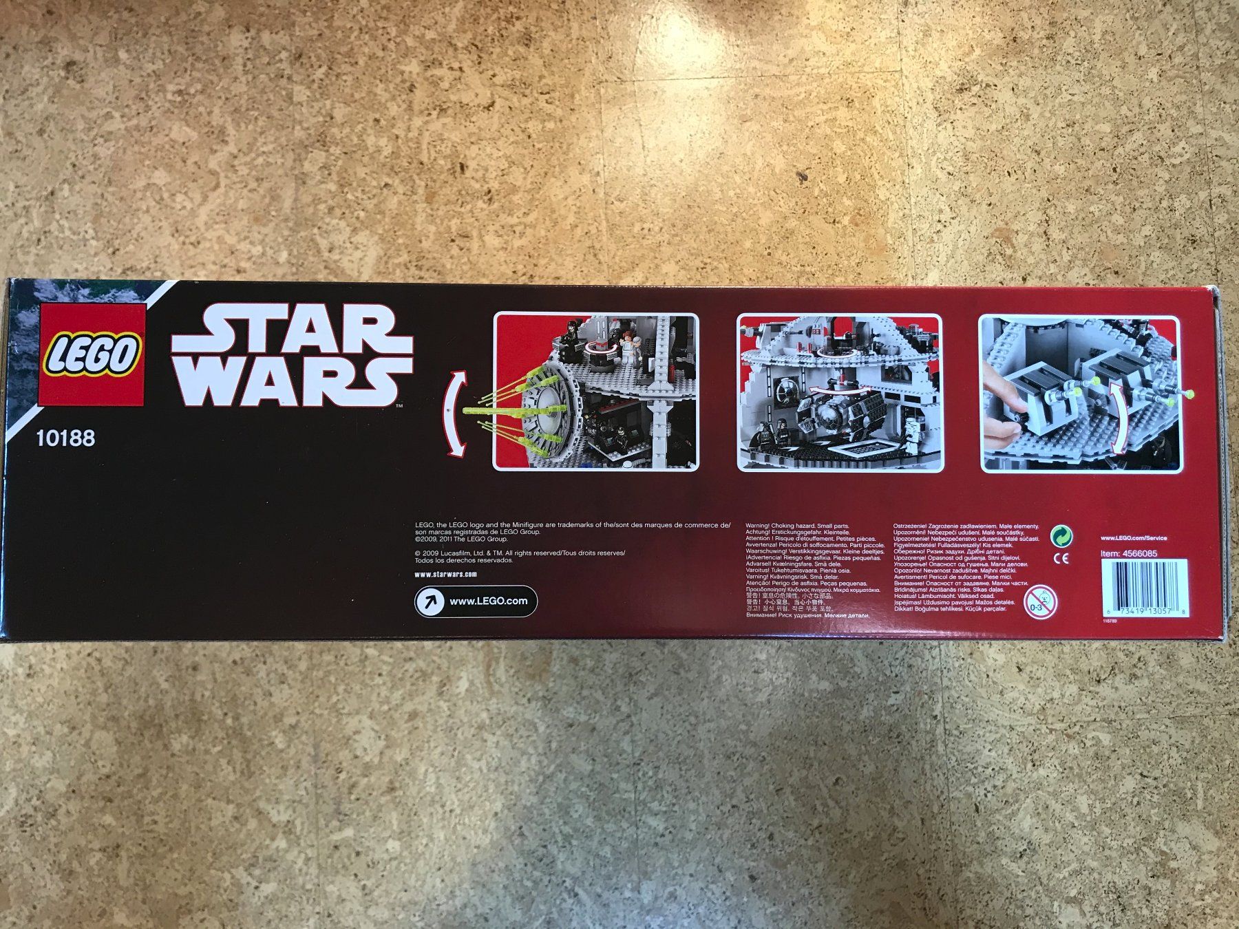 Lego Kit di costruzioni: LEGO - 10188 - Death Star UCS - MISB – Nuovo e nell'imballaggio originale da Ennenda venduto da ZiskaGL 2