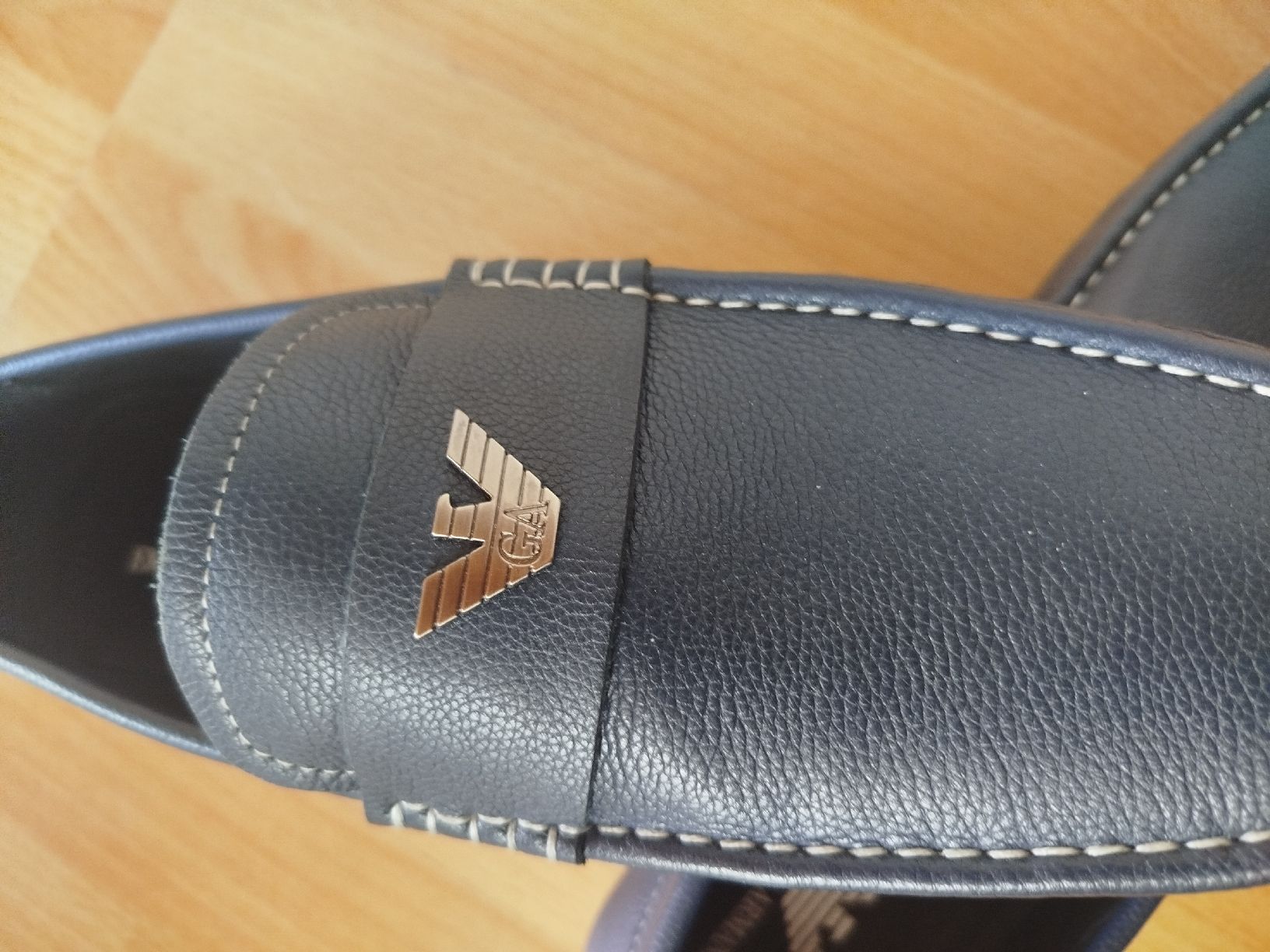 Armani Herrenschuhe: Mocassini Giorgio Armani Numero 44 – Neu (gemäss Beschreibung) aus St. Gallen von bar_z5zd 2
