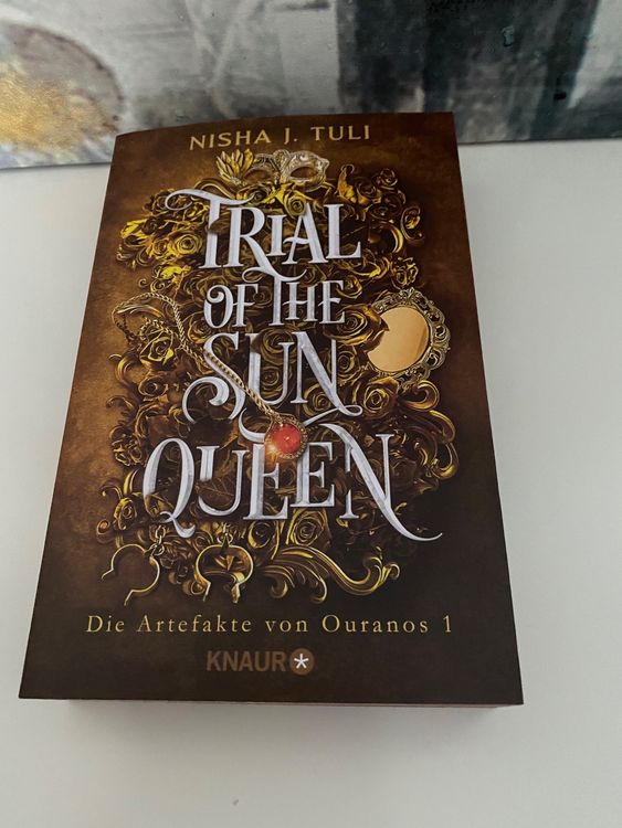 Trial of the Sun queen von Nisha j. Tuli neu