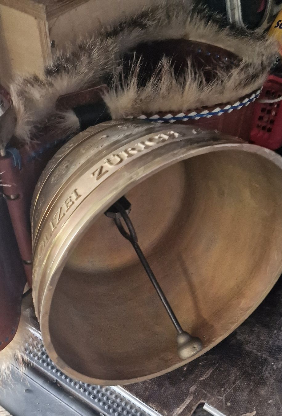 Tutte le decorazioni: glocke Kantonspolizei zurich – Usato da dietikon venduto da Deva64 5