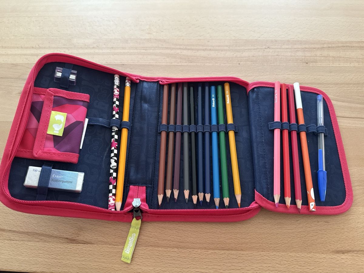 Ergobag Astucci : Ergobag Schüleretui – Nuovo (secondo la descrizione) da Stäfa venduto da nale068