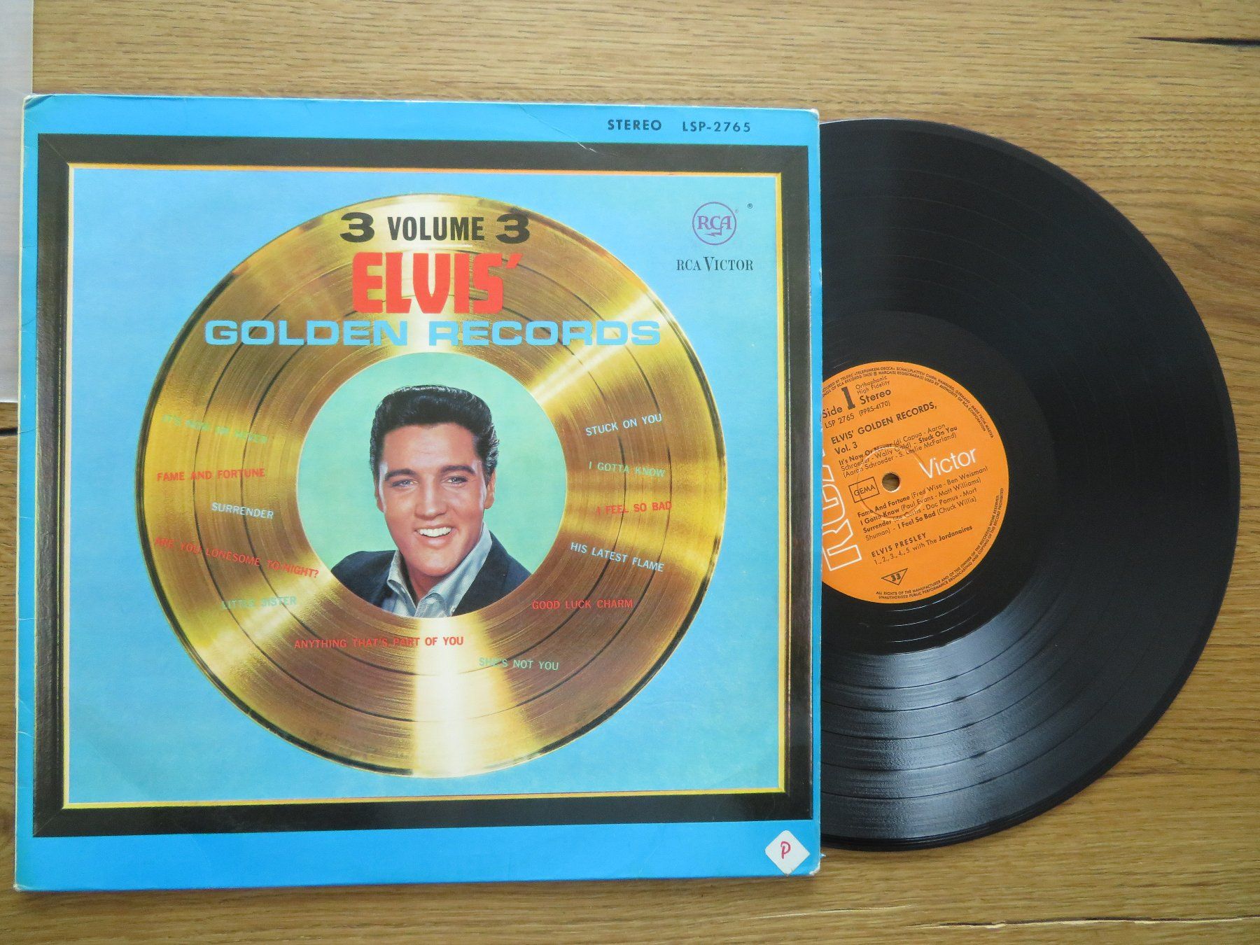 Schallplatten: ELVIS PRESLEY VOL 3 GOLDEN RECORDS – Neu (gemäss Beschreibung) aus Zürich von max_cp5f