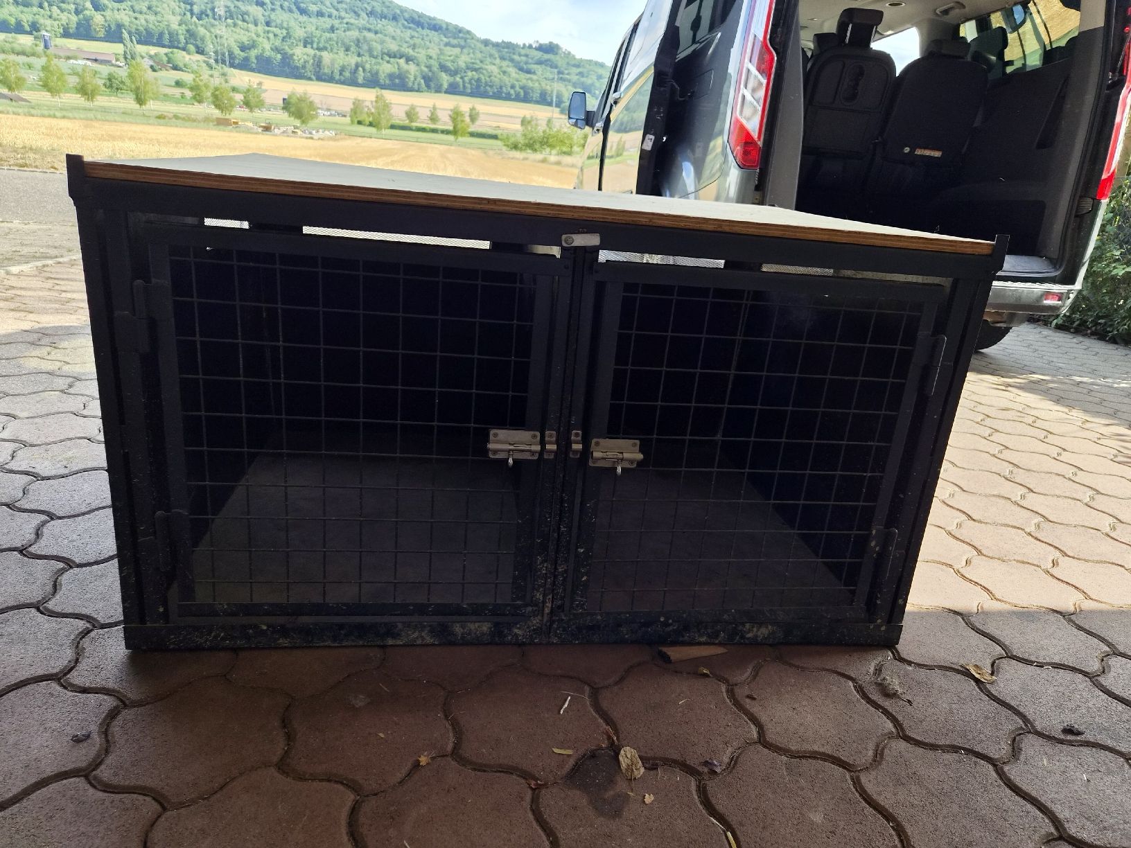 Käfige, Transport & Sicherheit: Hundebox – Gebraucht aus Wölflinswil von Lix 3