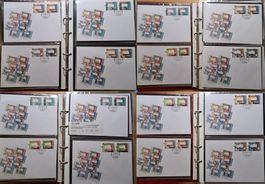 Lot Automatenmarken Briefe & Karten ATM