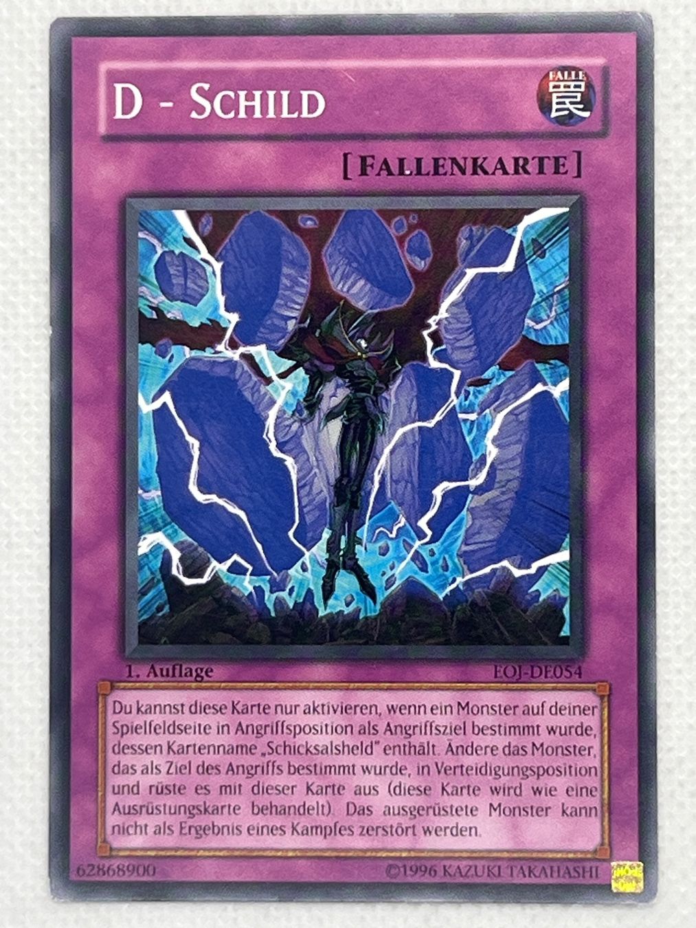 Yugioh Carte collezionabili: Yu-Gi-Oh! D-Schild EOJ-DE054 Deutsch Common 1. Auflage – Usato da Hinterkappelen venduto da Kim1992