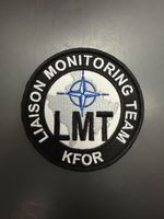 Badge SWISSCOY - KFOR - LMT