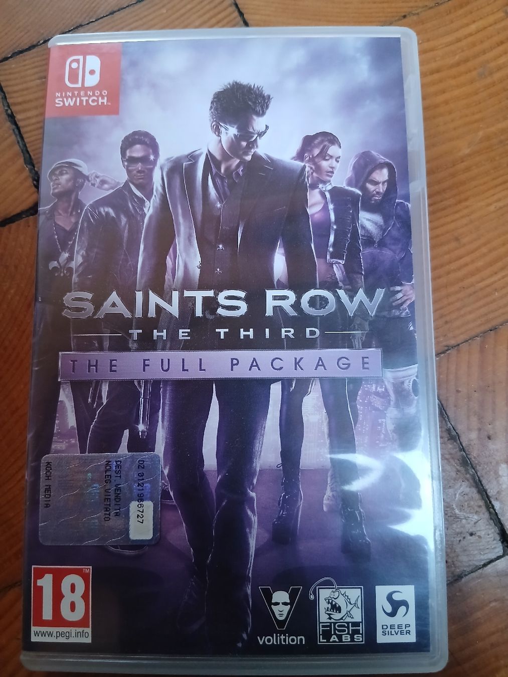 Jeux: saints row the third the full package – D'occasion à Locarno par sch_r2rh