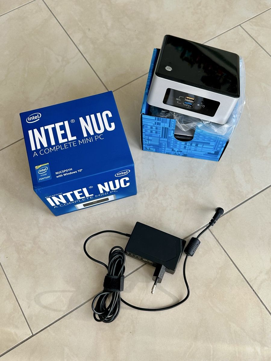 Intel PCs: Intel NUC NUC5PGYH Mini PC mit Windows 10 – Neuf (Voir description) à Emmenbrücke par Appophis 1