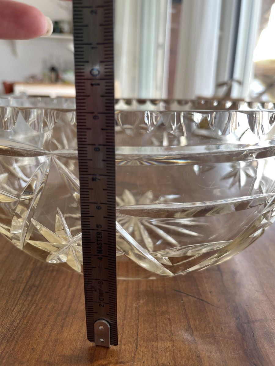 Schalen: Kristall Schale Vintage mit Stern Design – Gebraucht aus Dietlikon von VintageStudioZurich 6