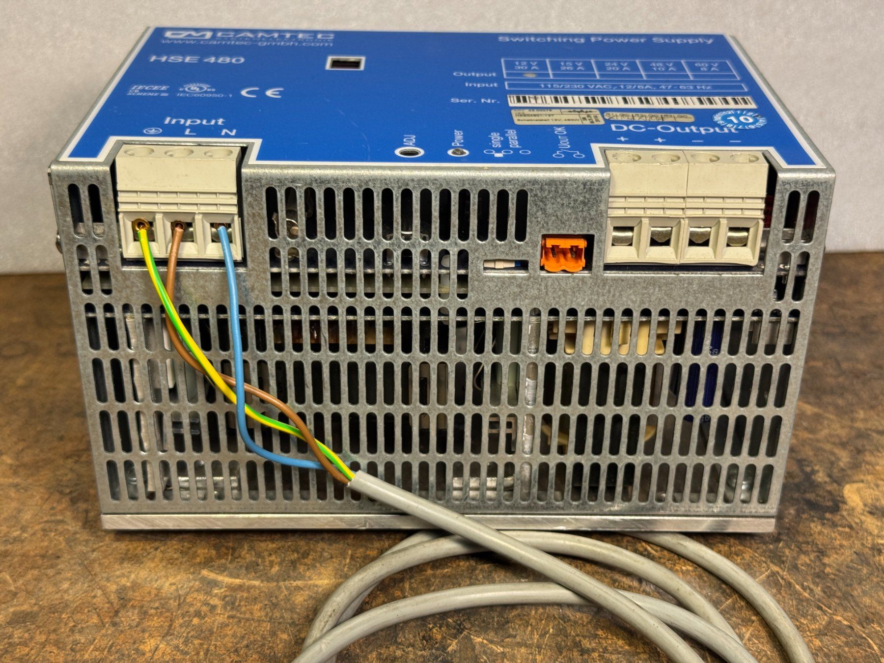 Elektronikbauteile: Netzgerät 230V auf 12V/30A= – Gebraucht aus Ins von funkflieger 4