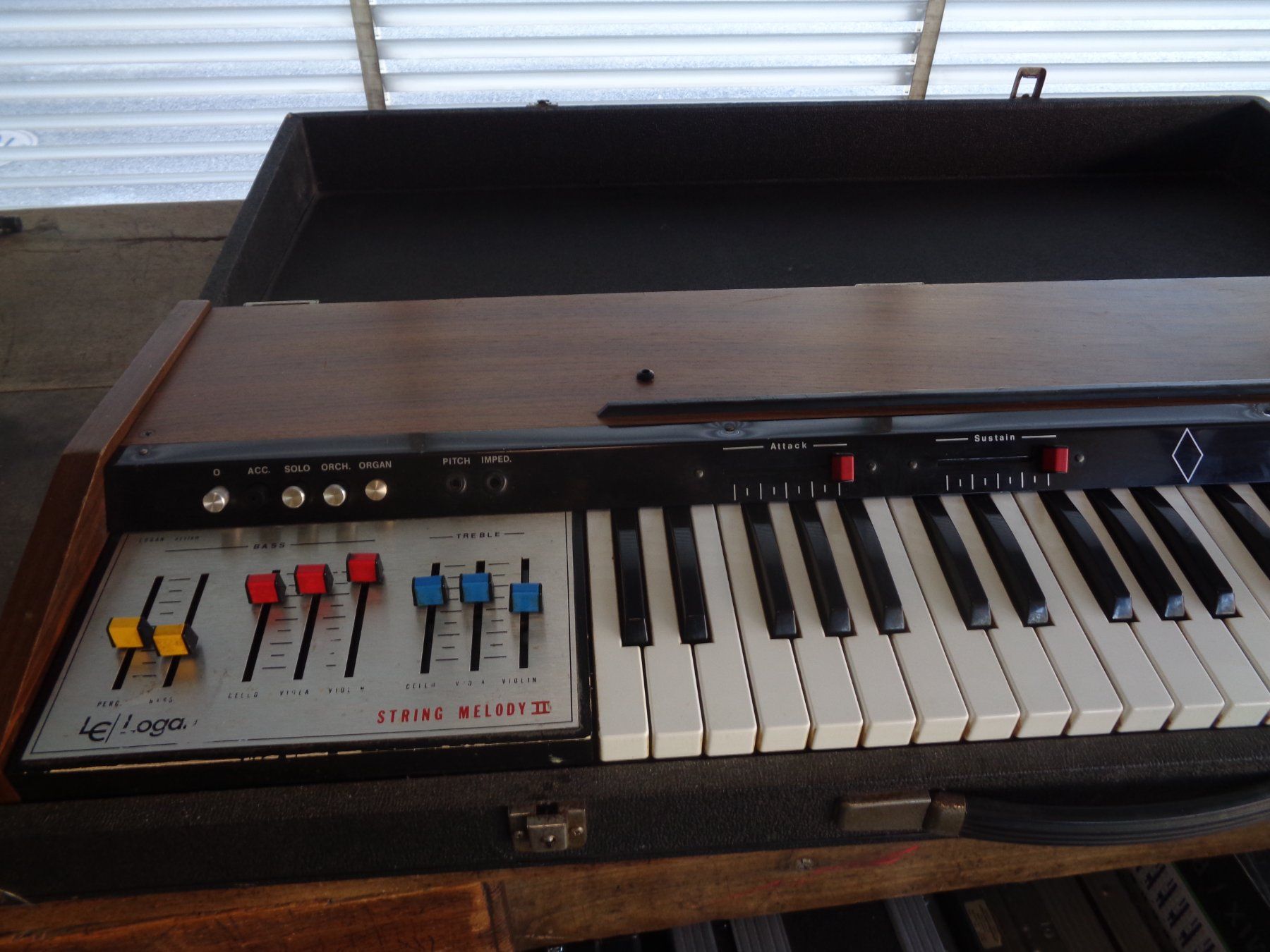 Musikinstrumente: LE logan String Melody II – Gebraucht aus Chiasso von Audio-pro 1