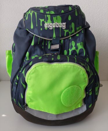 Ergobag pack Schulsack mit Zubehör