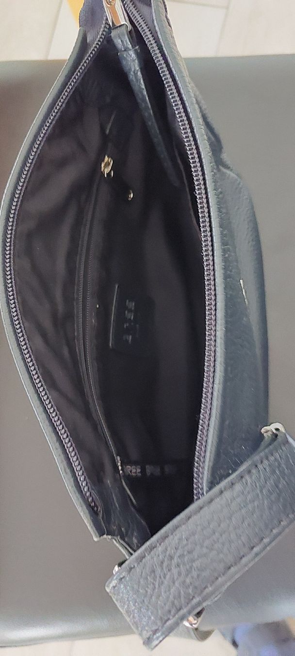 Bree Taschen für Damen: BREE Damen Schultertasche dunkelblau – Neu (gemäss Beschreibung) aus Uster von Hfix 4