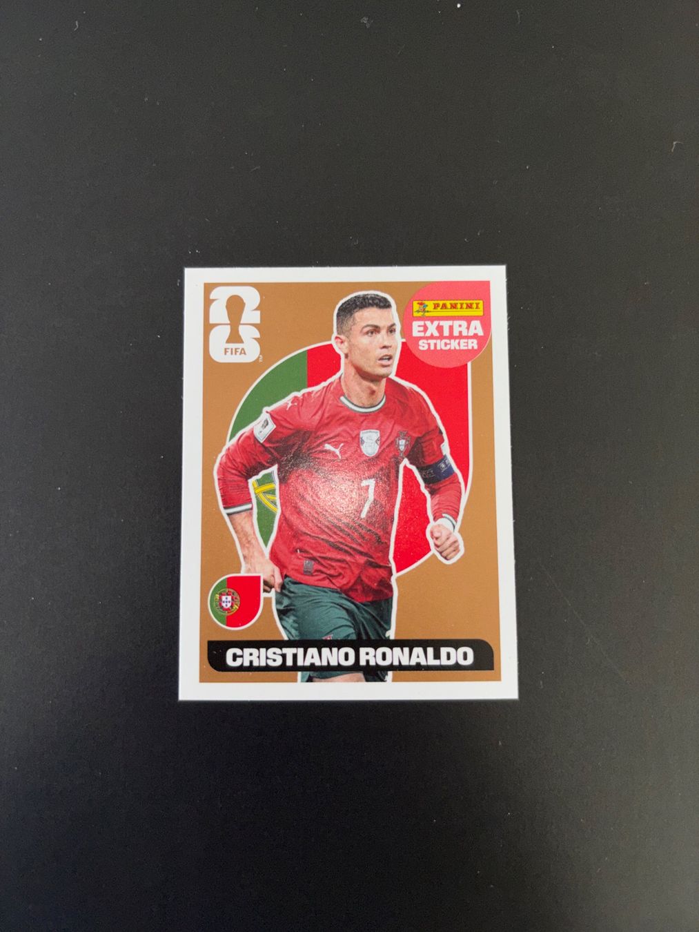 Panini Sammelbilder & Trading cards: Ronaldo - Extra sticker Panini 2026 – Neu und originalverpackt aus Sion von Alpin_Golf 2