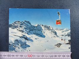 TITLISBAHN ENGELBERG-TRÜBSEE SCHNEE AK ONW