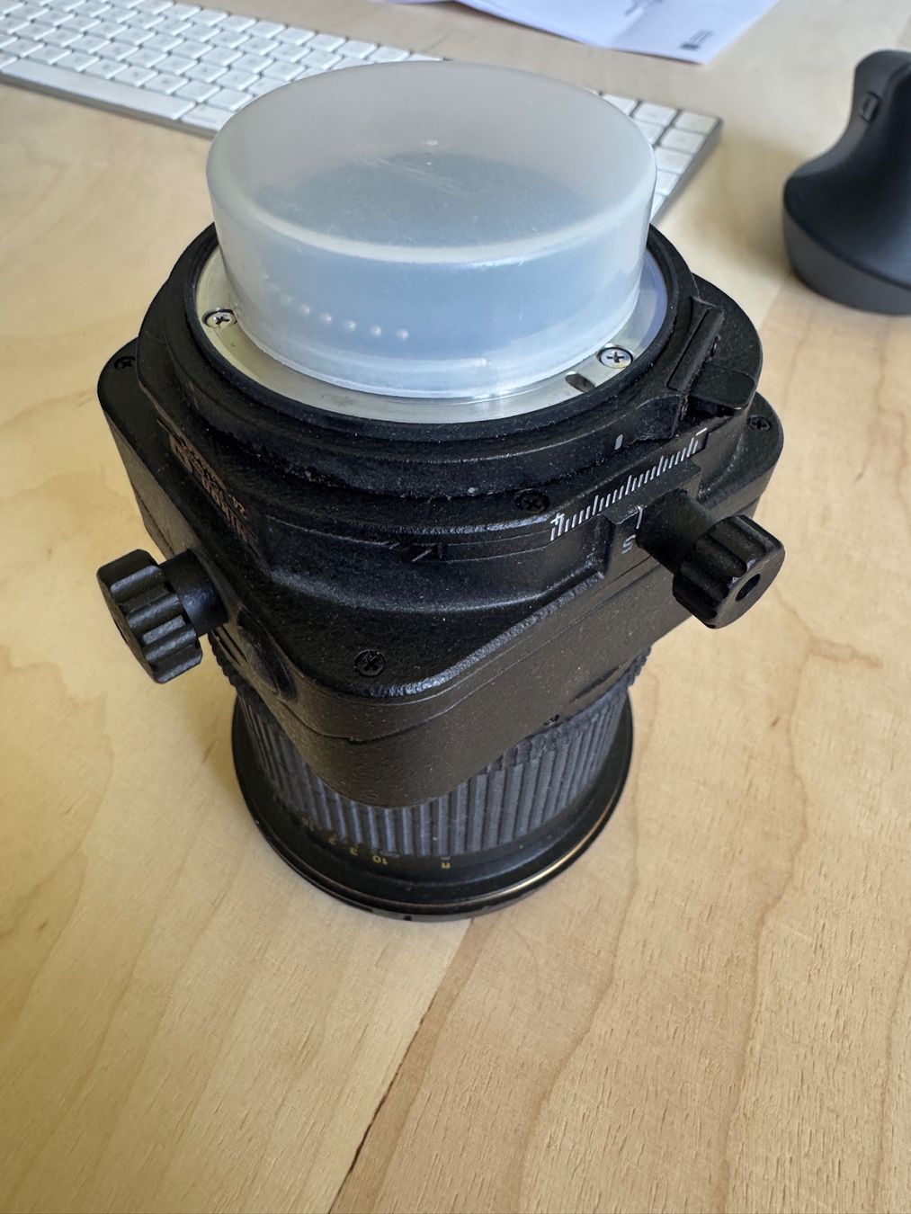 Nikkor Obiettivi: Nikkor PC-E TILT SHIFT 24 mm Objektiv – Usato da Zürich venduto da Fichi23 3