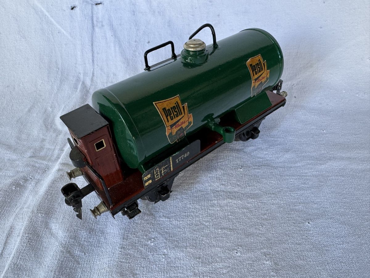 Märklin Modellini di ferrovie: Wagon citerne Persil Märklin – Usato da GRAND - LANCY venduto da petitpain67 1