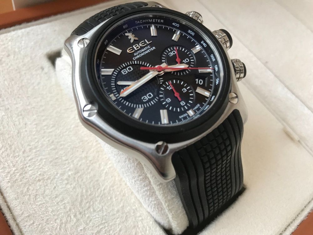 EBEL BTR CHRONOGRAPH AUTOMATIC MANUFACTURE MOVEMENT SWISS Kaufen