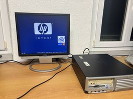 HP Compaq dc5100 SFF | Zuverlässiger Office- & Retro-PC | 