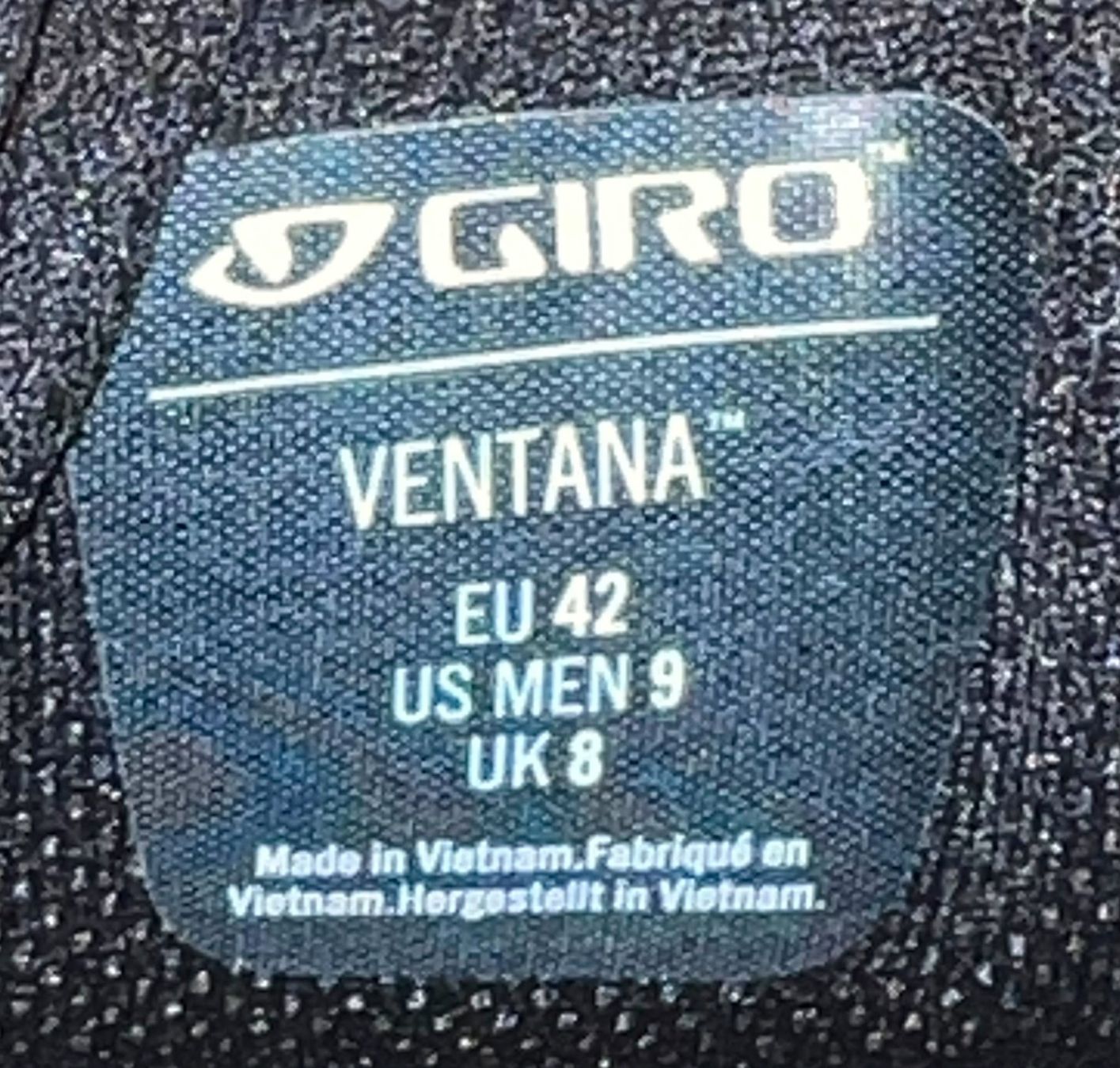 Giro Herrenschuhe: Giro Ventana MTB Schuhe – Gebraucht aus Thun von angerber 1