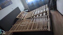 2x Lattenrost 90x200 