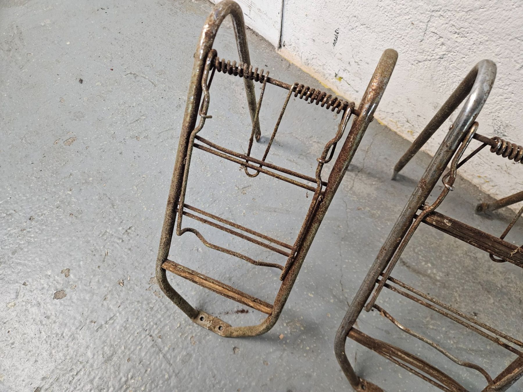 Sachs Pièces pour mobylette: Sachs 502 503 Gepäckträger – D'occasion à Mellingen par jea_hkf9 2