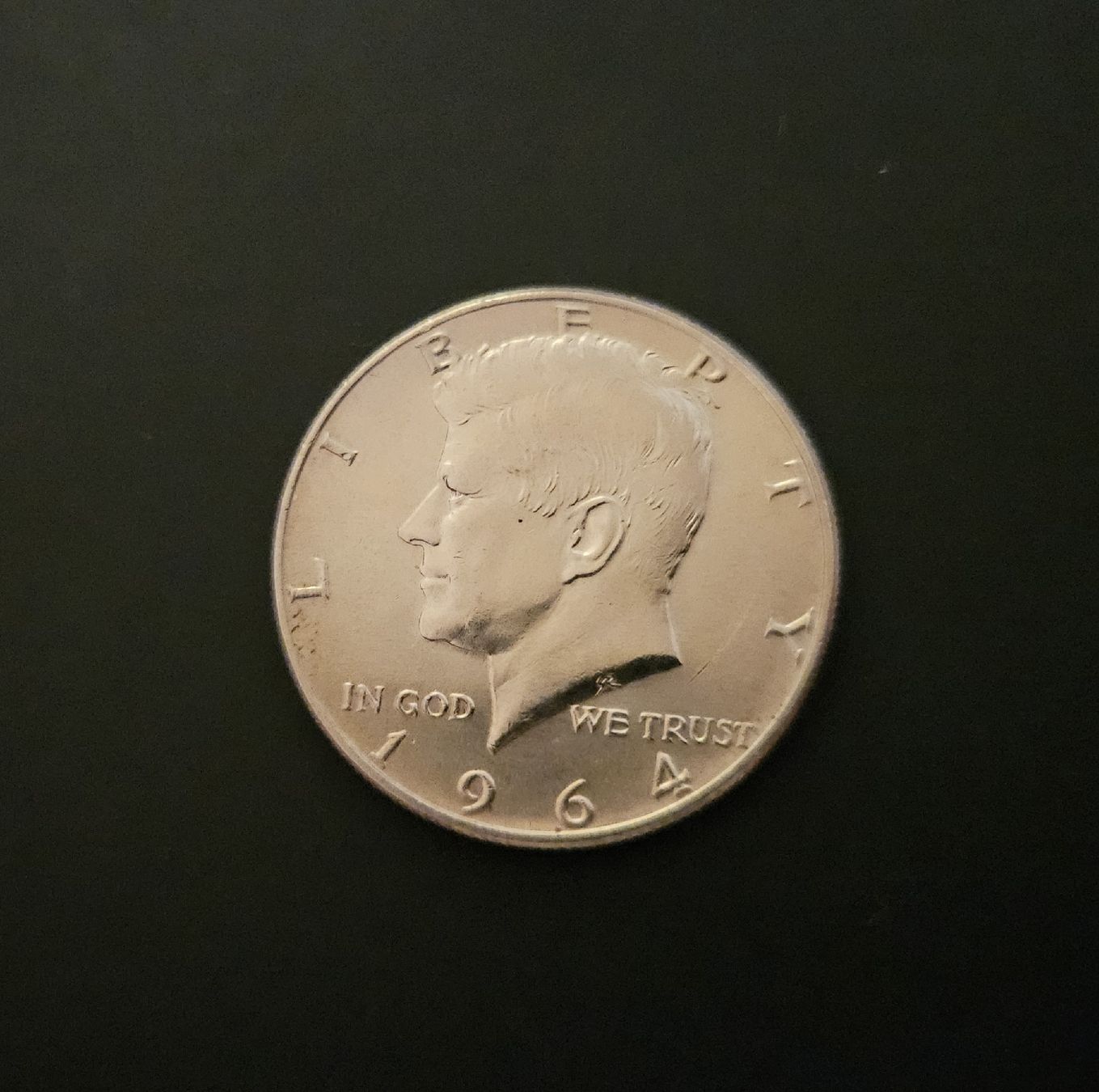 Alle Münzen: Kennedy Half Dollar 1964 – Gebraucht aus Winterthur von ManuM88