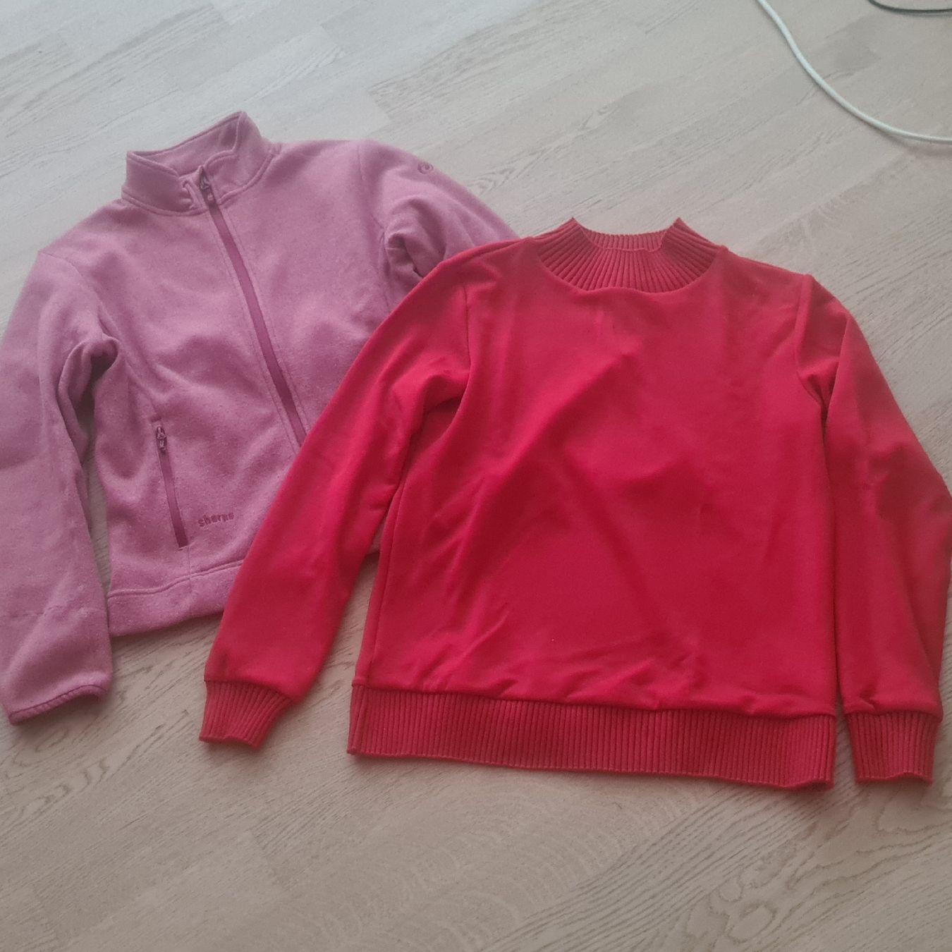 Kleiderpakete: Damenjacke und Pullover lang Arm Gr. 36/38  – Gebraucht aus Steinen von turbogeiss99